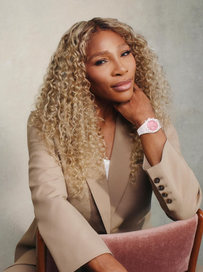 SERENA WILLIAMS × AUDEMARS PIGUET A ROYAL OAK OF HER OWN